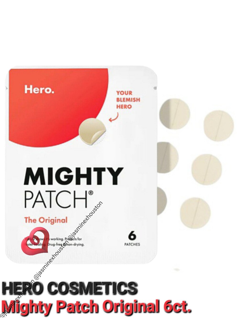 🎉3•$13/4•$16🎉 HERO COSMETICS The Original Mighty Patch Acne Pimple Patches